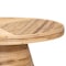 Bali & Pari Bella Modern Bohemian Natural Rattan and Mahogany Wood Coffee Table 243-13564-ZORO - alternate 7